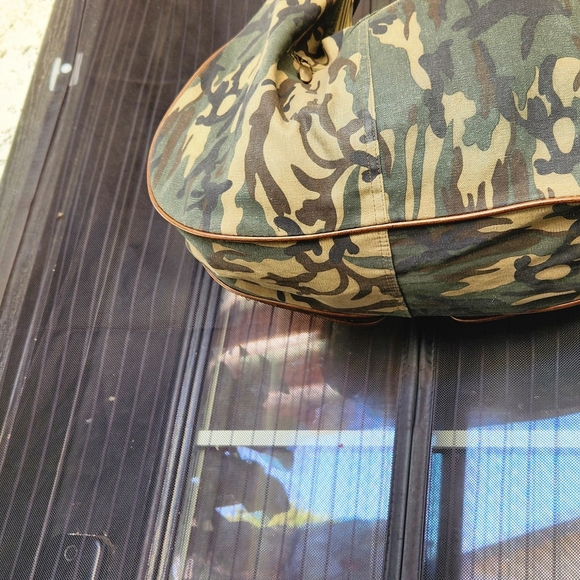 Vintage‎ Camouflage Bag - Picture 8 of 11